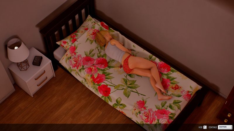In-game scene for the wishlist preview